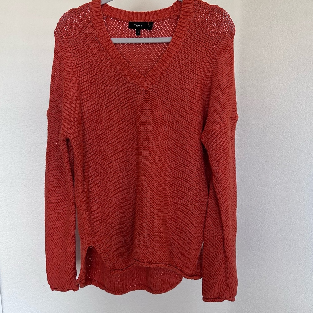Theory Corton Knittes Jumper Size S